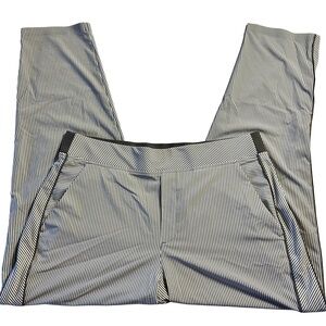 The Athleta Brooklyn Textured Ankle Pants